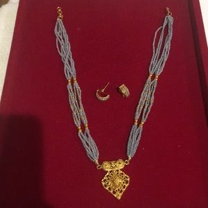 Costume party wears jewelry